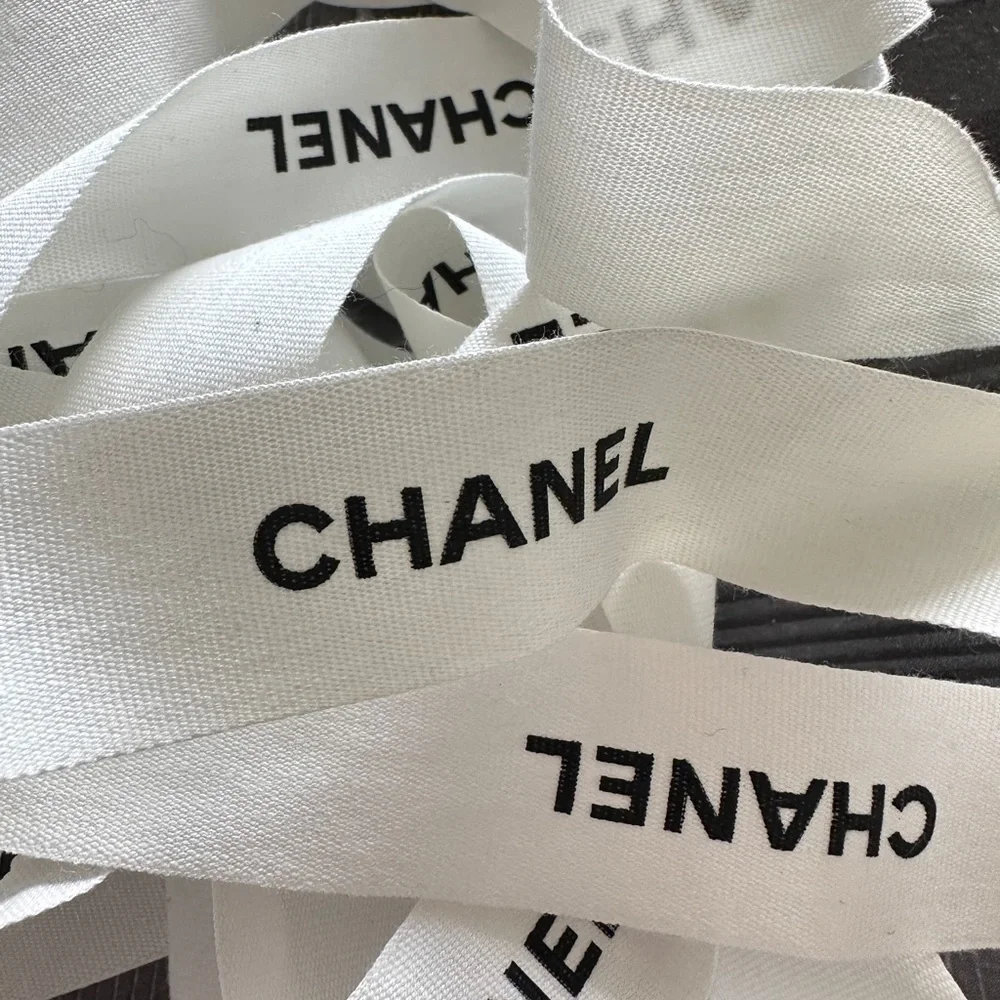 Authentic Chanel ribbon 26”